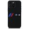 BMW BMHMP16X23SAXK iPhone 16 Pro Max 6.9" black/black hardcase Silicone Middle Stripe MagSafe - Apple Cases - Cases - Techbox