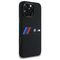 BMW BMHMP16X23SAXK iPhone 16 Pro Max 6.9" black/black hardcase Silicone Middle Stripe MagSafe - Apple Cases - Cases - Techbox