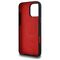 BMW BMHMP16X23SAXK iPhone 16 Pro Max 6.9" black/black hardcase Silicone Middle Stripe MagSafe - Apple Cases - Cases - Techbox