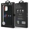 BMW BMHMP16X23SAXK iPhone 16 Pro Max 6.9" black/black hardcase Silicone Middle Stripe MagSafe - Apple Cases - Cases - Techbox