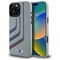 BMW BMHMP16X23SLIG iPhone 16 Pro Max 6.9" gray/gray hardcase Silicone Turning Lines MagSafe - Apple Cases - Cases - Techbox