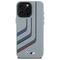 BMW BMHMP16X23SLIG iPhone 16 Pro Max 6.9" gray/gray hardcase Silicone Turning Lines MagSafe - Apple Cases - Cases - Techbox