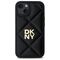 DKNY DKHCP14SPQDSLK iPhone 14 6.1" black/black Quilted Stack Logo - Uncategorized Cases (2) - Cases - Techbox