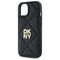 DKNY DKHCP14SPQDSLK iPhone 14 6.1" black/black Quilted Stack Logo - Uncategorized Cases (2) - Cases - Techbox