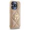 DKNY DKHCP15XPQDSLE iPhone 15 Pro Max 6.7" beige/beige Quilted Stack Logo - Uncategorized Cases (2) - Cases - Techbox