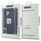 DKNY Wrist Strap Stock Logo iPhone 16 Case - Black | Techbox