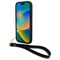 DKNY Wrist Strap Stock Logo iPhone 16 Pro Case - Black | Techbox