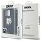 DKNY Wrist Strap Stock Logo iPhone 16 Pro Max Case - Black | Techbox