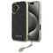 Guess 4G Charms Collection case for iPhone 16 - black | Techbox