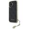 Guess 4G Charms Collection case for iPhone 16 - black | Techbox