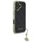Guess 4G Charms Collection case for iPhone 16 - black | Techbox