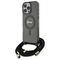 Guess GUHMP16LHCTSGNSK iPhone 16 Pro 6.3" black/black hardcase Crossbody Cord Script MagSafe - Apple Cases - Cases - Techbox