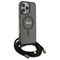 Guess GUHMP16LHCTSGNSK iPhone 16 Pro 6.3" black/black hardcase Crossbody Cord Script MagSafe - Apple Cases - Cases - Techbox
