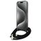 Guess GUHMP16LHCTSGNSK iPhone 16 Pro 6.3" black/black hardcase Crossbody Cord Script MagSafe - Apple Cases - Cases - Techbox