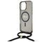 Guess GUHMP16LHCTSGNSK iPhone 16 Pro 6.3" black/black hardcase Crossbody Cord Script MagSafe - Apple Cases - Cases - Techbox