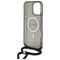 Guess GUHMP16LHCTSGNSK iPhone 16 Pro 6.3" black/black hardcase Crossbody Cord Script MagSafe - Apple Cases - Cases - Techbox