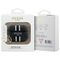 Guess GUAP2P4RPSK AirPods Pro 2 (2022/2023) cover black/black 4G Printed Stripes Charm - Smartphone Accessories - Cables & Accessories - Techbox