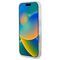 Guess GUHMP16MHFGERET iPhone 16 Plus 6.7" transparent hardcase IML Glitter Circle MagSafe