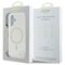 Guess GUHMP16MHFGERET iPhone 16 Plus 6.7" transparent hardcase IML Glitter Circle MagSafe