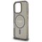 Guess IML Glitter Circle MagSafe case for iPhone 16 Pro Max - black - Apple Cases - Cases - Techbox