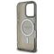 Guess IML Glitter Circle MagSafe case for iPhone 16 Pro Max - black - Apple Cases - Cases - Techbox