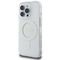 Guess IML Glitter Circle MagSafe Case for iPhone 16 Pro Max - Clear | Techbox