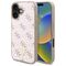 Guess New 4G Triangle Case for iPhone 16 Plus - White | Techbox