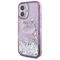 Hello Kitty Liquid Glitter 50TH Anniversary Party iPhone 16 Case - Purple | Techbox