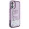 Hello Kitty Liquid Glitter 50TH Anniversary Party iPhone 16 Case - Purple | Techbox