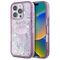 Hello Kitty HKHCP16LL50PPU iPhone 16 Pro 6.3" purple/purple hardcase Liquid Glitter 50TH Anniversary Party - Apple Cases - Cases - Techbox