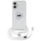 Karl Lagerfeld KLHMP16SHCKHNT iPhone 16 6.1" hardcase transparent Crossbody IML Karl Head Magsafe - Apple Cases - Cases - Techbox