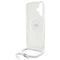 Karl Lagerfeld KLHMP16SHCKHNT iPhone 16 6.1" hardcase transparent Crossbody IML Karl Head Magsafe - Apple Cases - Cases - Techbox