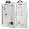 Karl Lagerfeld KLHMP16SHCKHNT iPhone 16 6.1" hardcase transparent Crossbody IML Karl Head Magsafe - Apple Cases - Cases - Techbox