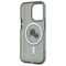 Karl Lagerfeld KLHMP15LHLSKCK iPhone 15 Pro 6.1" black/black hardcase IML Metal Karl&amp;Choupette Head MagSafe