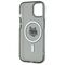 Karl Lagerfeld KLHMP15SHLSCHK iPhone 15 6.1" black/black hardcase IML Metal Choupette Head MagSafe