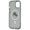 Karl Lagerfeld KLHMP15SHLSKCK iPhone 15 6.1" black/black hardcase IML Metal Karl&amp;Choupette Head MagSafe
