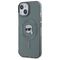 Karl Lagerfeld KLHMP15SHLSKIK iPhone 15 6.1" black/black hardcase IML Metal Karl Head MagSafe