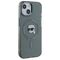 Karl Lagerfeld KLHMP15SHLSKIK iPhone 15 6.1" black/black hardcase IML Metal Karl Head MagSafe