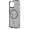 Karl Lagerfeld KLHMP15SHLSKIK iPhone 15 6.1" black/black hardcase IML Metal Karl Head MagSafe
