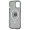 Karl Lagerfeld KLHMP15SHLSKIK iPhone 15 6.1" black/black hardcase IML Metal Karl Head MagSafe