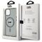 Karl Lagerfeld KLHMP15SHLSKIK iPhone 15 6.1" black/black hardcase IML Metal Karl Head MagSafe