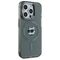 Karl Lagerfeld KLHMP15XHLSCHK iPhone 15 Pro Max 6.7" black/black hardcase IML Metal Choupette Head MagSafe