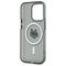 Karl Lagerfeld KLHMP15XHLSCHK iPhone 15 Pro Max 6.7" black/black hardcase IML Metal Choupette Head MagSafe