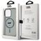 Karl Lagerfeld KLHMP15XHLSCHK iPhone 15 Pro Max 6.7" black/black hardcase IML Metal Choupette Head MagSafe