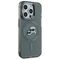 Karl Lagerfeld KLHMP15XHLSKCK iPhone 15 Pro Max 6.7" black/black hardcase IML Metal Karl&amp;Choupette Head MagSafe