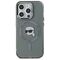 Karl Lagerfeld KLHMP15XHLSKIK iPhone 15 Pro Max 6.7" black/black hardcase IML Metal Karl Head MagSafe