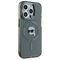 Karl Lagerfeld KLHMP15XHLSKIK iPhone 15 Pro Max 6.7" black/black hardcase IML Metal Karl Head MagSafe
