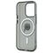 Karl Lagerfeld KLHMP15XHLSKIK iPhone 15 Pro Max 6.7" black/black hardcase IML Metal Karl Head MagSafe