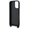 Karl Lagerfeld KLHCP16SSAKCPBK iPhone 16 6.1" black hardcase Saffiano Karl&amp;Choupette Metal Pin CBDY Strap - Apple Cases - Cases - Techbox