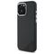 Mercedes MEHMP16L23SUGDK iPhone 16 Pro 6.3" black/black hardcase Silicone Tonal Logo Wood Pattern MagSafe